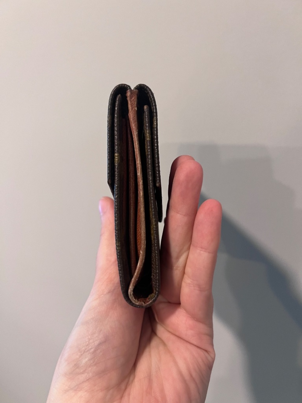 Vintage Louis Vuitton double sided wallet - Picture 5 of 14